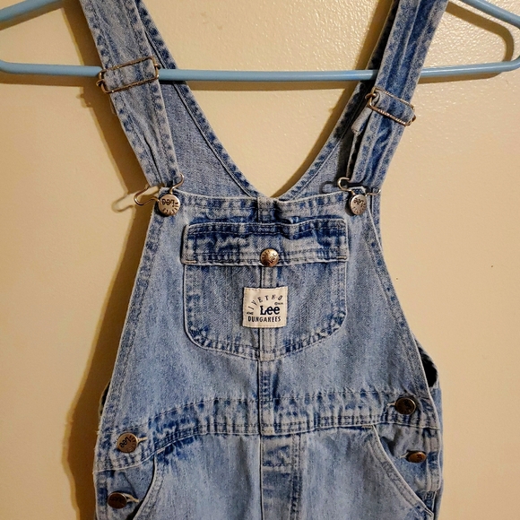 vintage lee dungarees